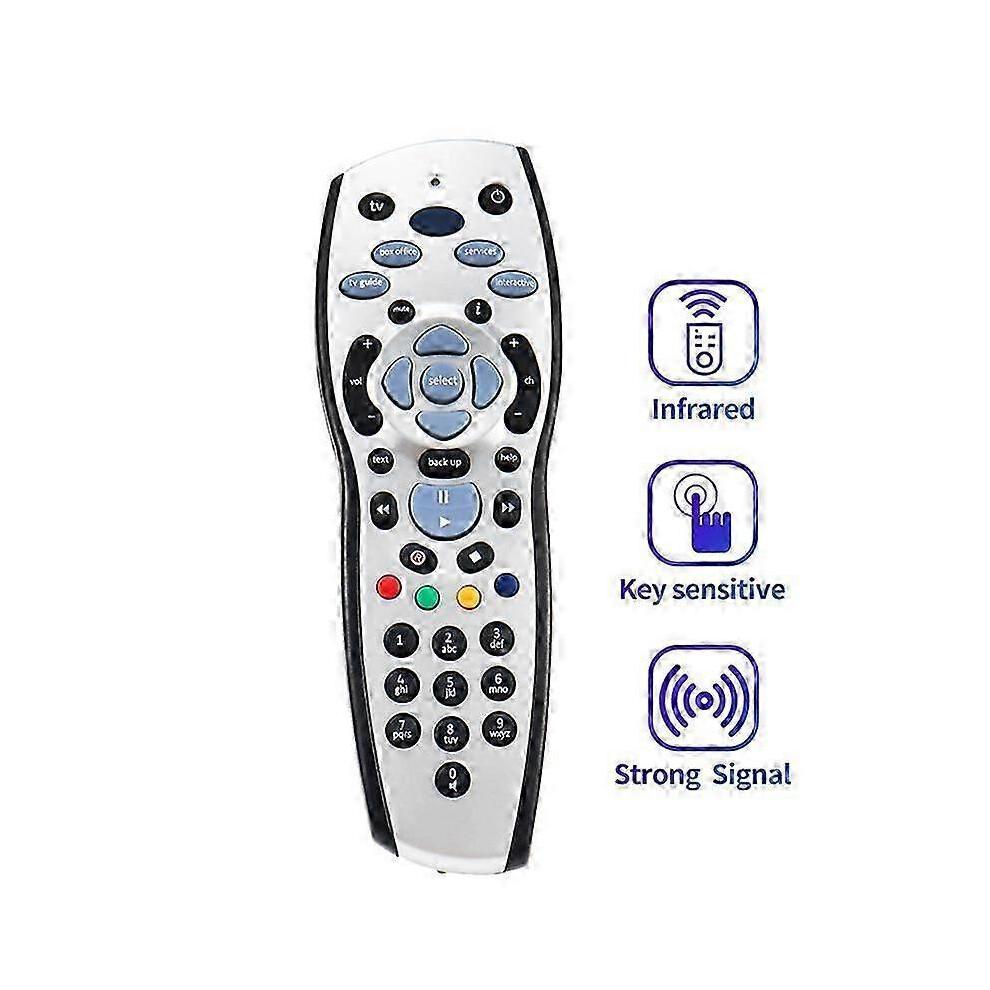 Ersatz-Sky+HD-Fernbedienung Rev 9F für alle Sky-HD-Boxen 2025