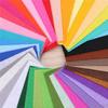 40Pcs Multicolor Nonwoven Fabric Sheets 30x30cm Comfortable DIY Craft Material Ideal for Art and Handmade Projects