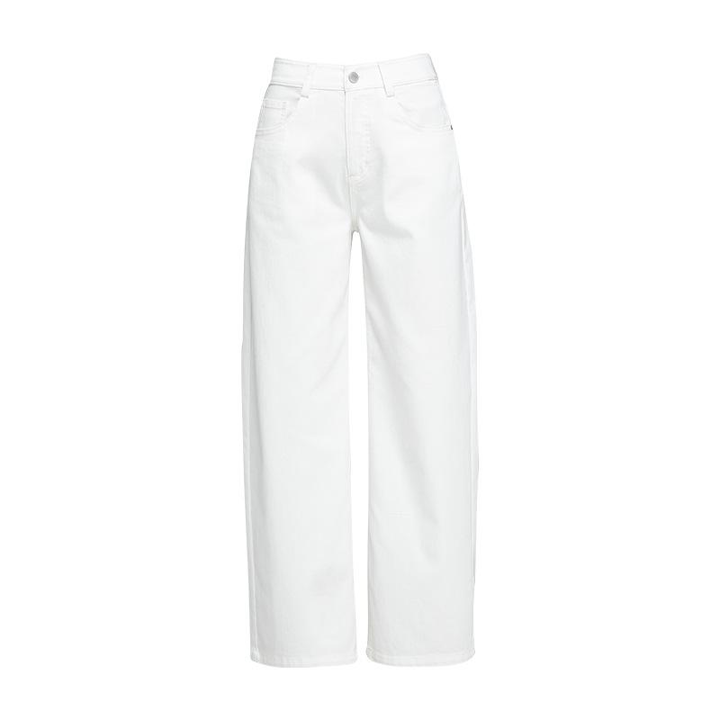 Xinge Women s 2025 Summer Slimming Waterproof Three-Proof Lyocell Denim Pants 33