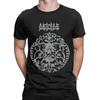 Men T-Shirt Deicide Novelty Cotton Tee Shirt Short Sleeve Band T Shirts Round Neck Tops Graphic