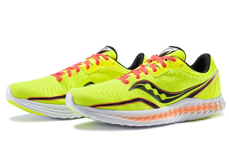 Men's Sneakers saucony Women's Kinvara 11 'ViZi Citron'