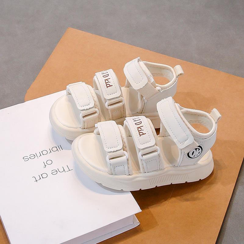 

Girls Sandals2026New Summer Children s Beach Shoes for Little Girls, Non-Slip Soft Sole Sports Sandals for Older Kids 26-31Code one hand6Double