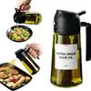 Dual-Use Non-Drip Thickened Atomizable Oil Spray Pot for Kitchen