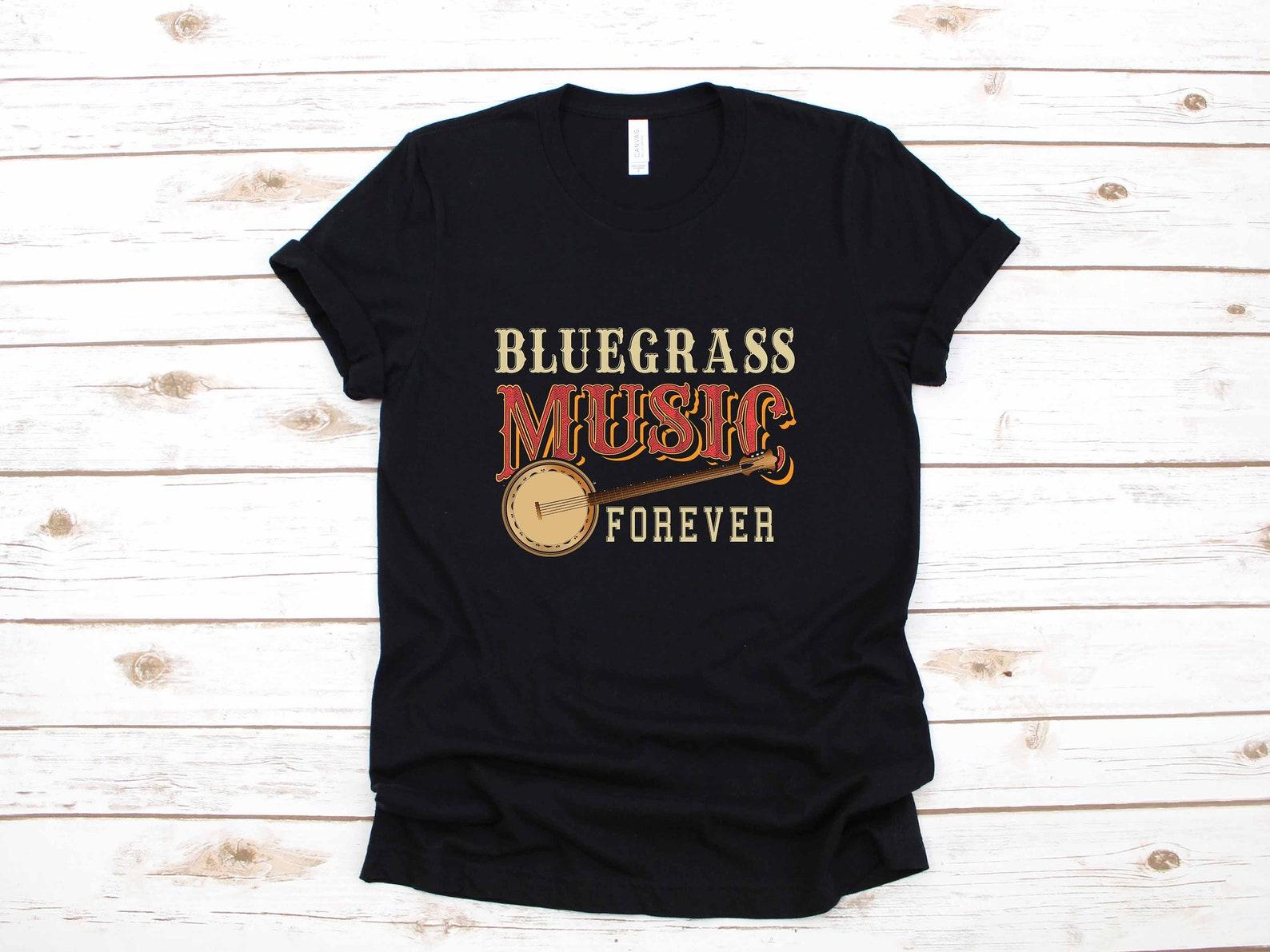 Bluegrass Music Apparel Banjo Gift | T-Shirt |T-shirt | T-shirt | T-shirt | Tank Top 2XL