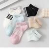 6 Pairs Of Socks Seasonal Short Tube Socks Fashionable Casual Socks Students