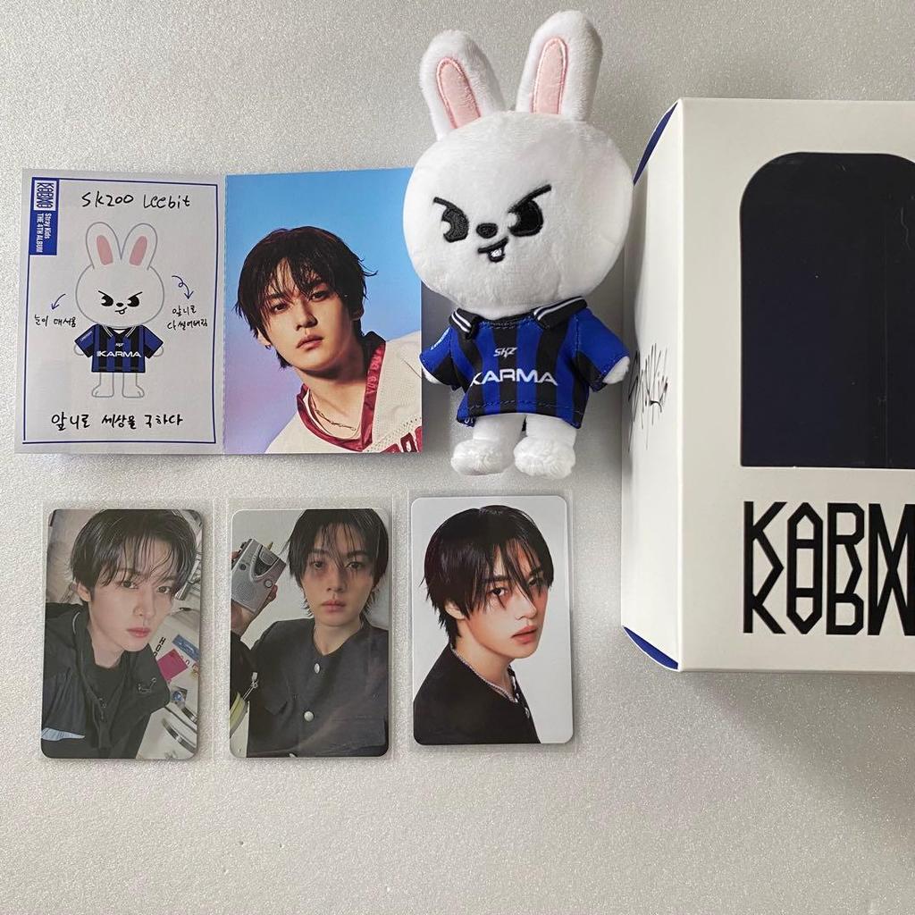 [USED] Reno Straykids KARMA Skzoover. Leavitt Bonus