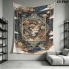 Space Wall Tapestry Aesthetic Wall Hanging Printed Fabric Blanket Decorative Tapestries for Bedroom Living Room Home Decor