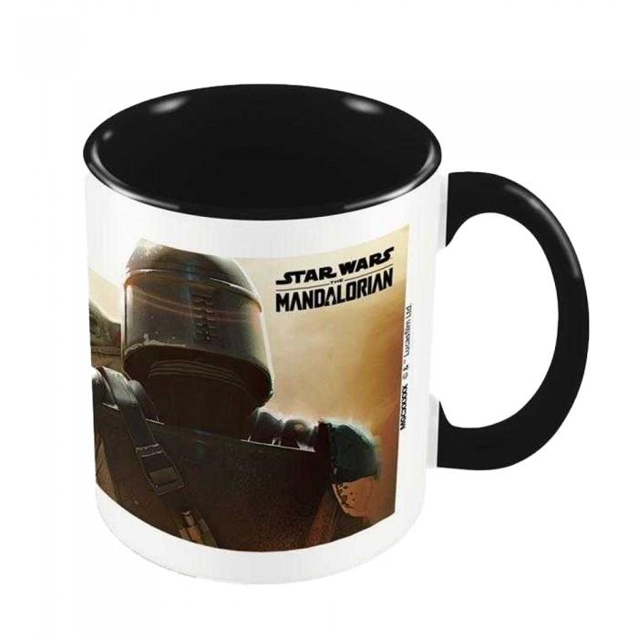 Star Wars: The Mandalorian Shoulder Inner Two Tone 315ml Mug