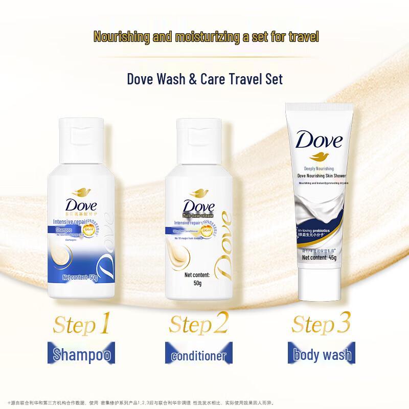 DOVE Intensive Repair Travel Set