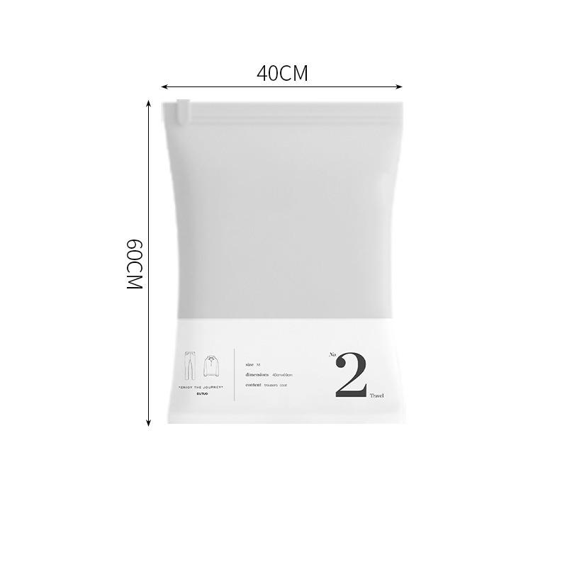 Geantă de compresie cu vid Bagaje Îmbrăcăminte specială Depozitare de călătorie Jachetă de puf Geantă de îmbrăcăminte cu aer