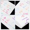 Number Poster Alphabet of Numbers Kids Decor Flip Chart Early Learning Posters