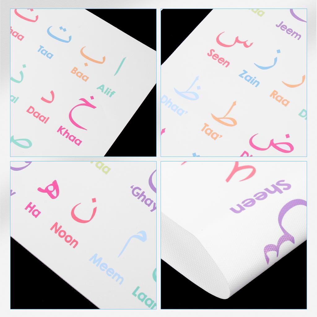 Number Poster Alphabet of Numbers Kids Decor Flip Chart Early Learning Posters