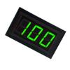 Digital Voltmeter 0.56in 3 Wire Voltage Meter Tester LED Display 0‑100V Accessory Green