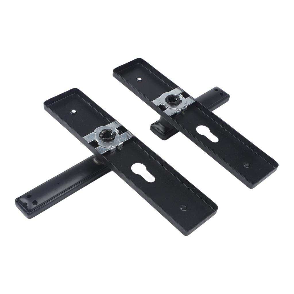 Quiet Door Lock Silent Bearing Lock Set Home Aesthetic Versatile Compatibility Easy Installation Large Knob Design