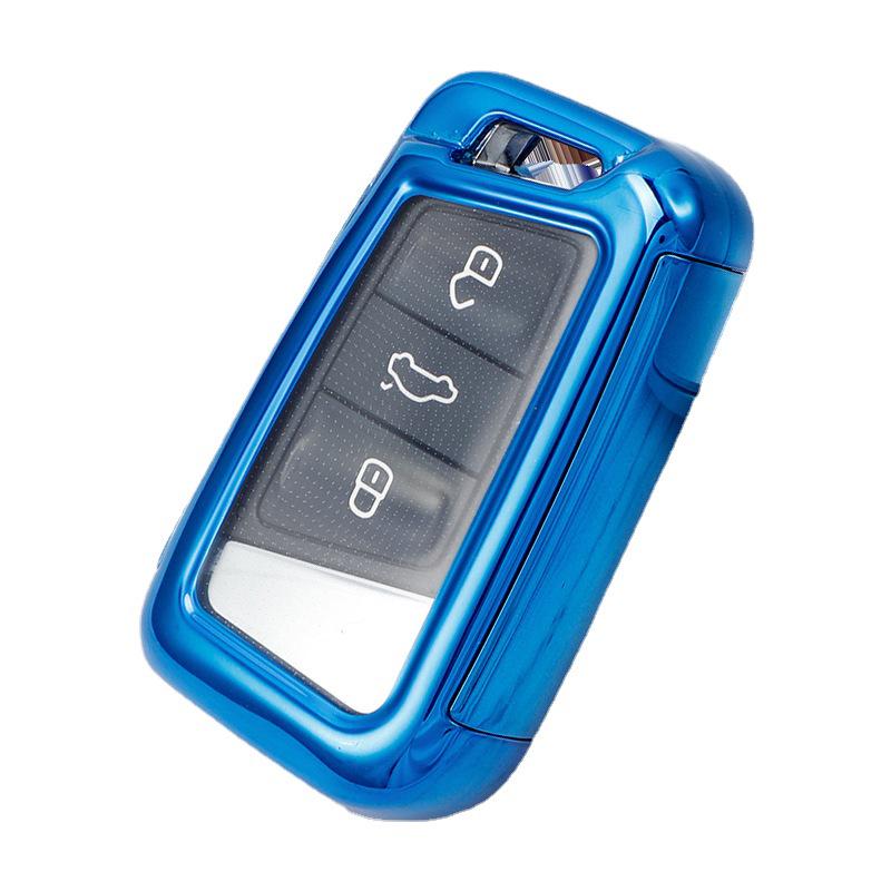 Volkswagen Magotan 19/Passat B8 Soft Rubber Key Case Cover