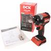 DCK 20V Impact Driver Torque LED Light Impact Force Switching Brushless Motor Cordless Electric Screwdriver Rechargeable and Charger Sold No