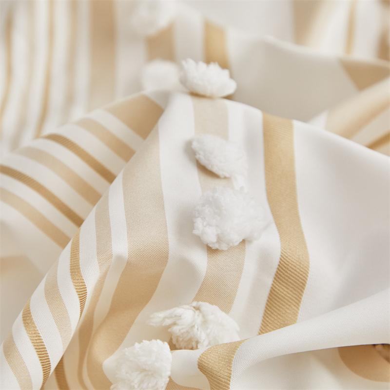 Modernes einfaches Stil Bettwäsche-Set Bettbezug und Kissenbezüge Twin Queen Size Einfarbige Bettwäsche Hautfreundlicher Deckenbezug und Kissenbezug