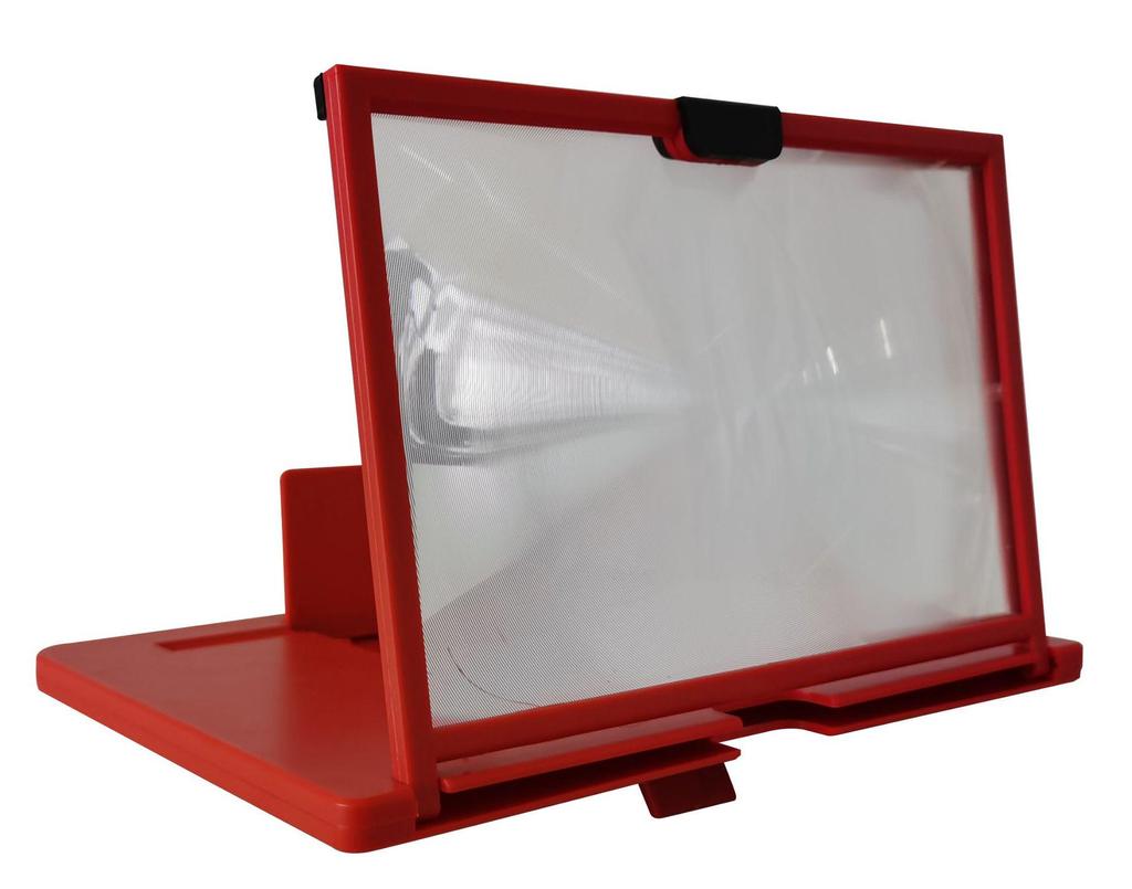 10-inch 3D Mobile Screen Magnifier & Phone Holder