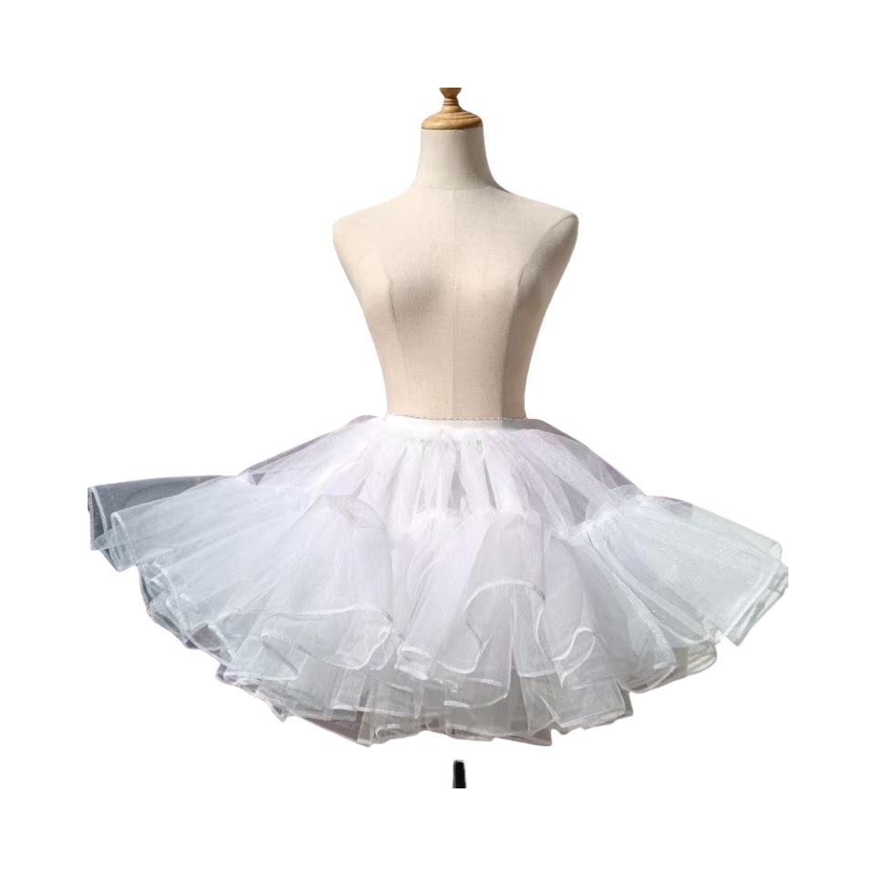 Lolita Four-Layer Soft Mesh Suspender Petticoat Skirt for Dogs