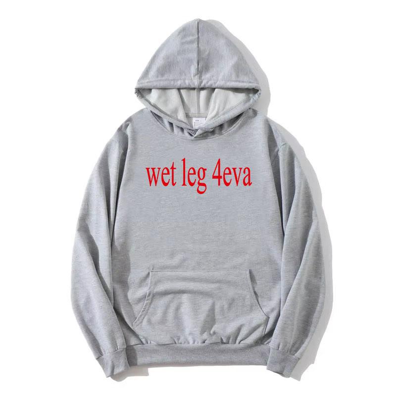 Wet Leg Moisturizer Album Hoodies Long Sleeve Autumn Fleece Sweatshirts Female Hooded Pullovers Women Hoodie
