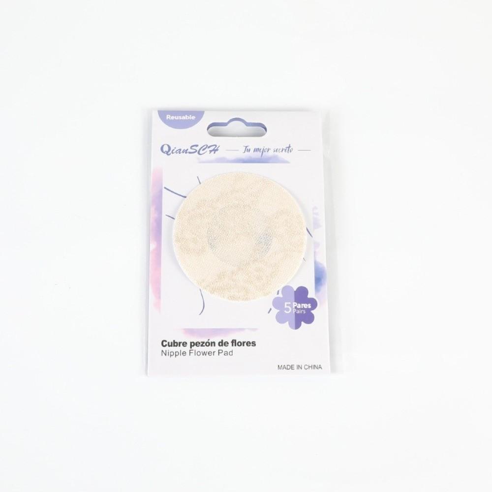 Flower Adhesive Nipple Covers Self Adhesive Chest Paste New Nipple Stickers for T-Shirts