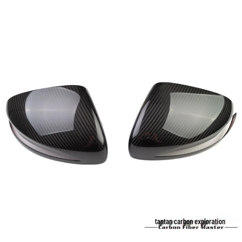 Mercedes-Benz G-Class, GLE, GLS Dry Carbon Fiber Rearview Mirror Cover