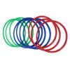 10pcs Hoop Rings 10pcs Connectors 11in Sensory Training Hoop Ring Connector Game Kids Exercise Hoop