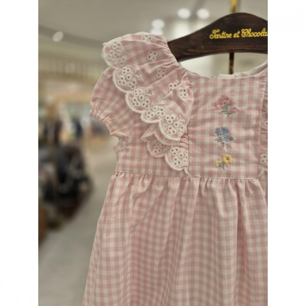 Chocola Jewel Check Dress  Ttomoe103 