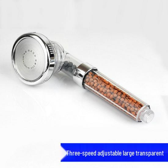 Set Duș Spa cu Ionizare și Economie de Apă