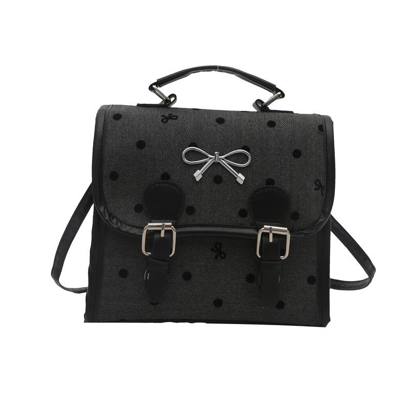 2025 New Trendy and Beautiful Casual Personalized Backpack Niche Fashion Portable Small Bag Women's Bag Student Bag