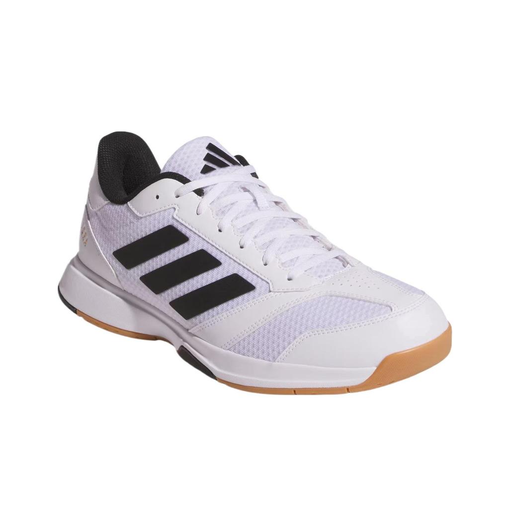 adidas Ligra 8 Indoor White Black Men Sneakers Cloud-White Core-Black JI1505