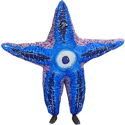 Starfish Inflatable Costume, Adult