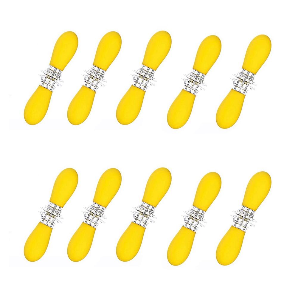 Gadget BBQ Supplies Cooking for Camping Picnic BBQ Prong Set Corn Holder Fruit Forks Corn Skewer