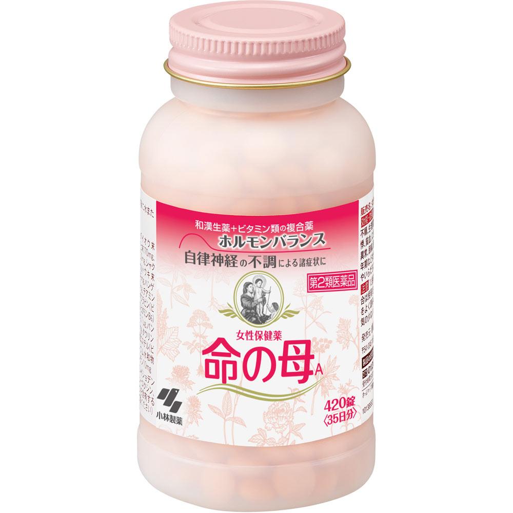 Kobayashi Pharmaceutical Mother of Life Women's Health Medicine A 420 tablets Women's Medicines Women's Medicines Indications: Menopausal disorders, m