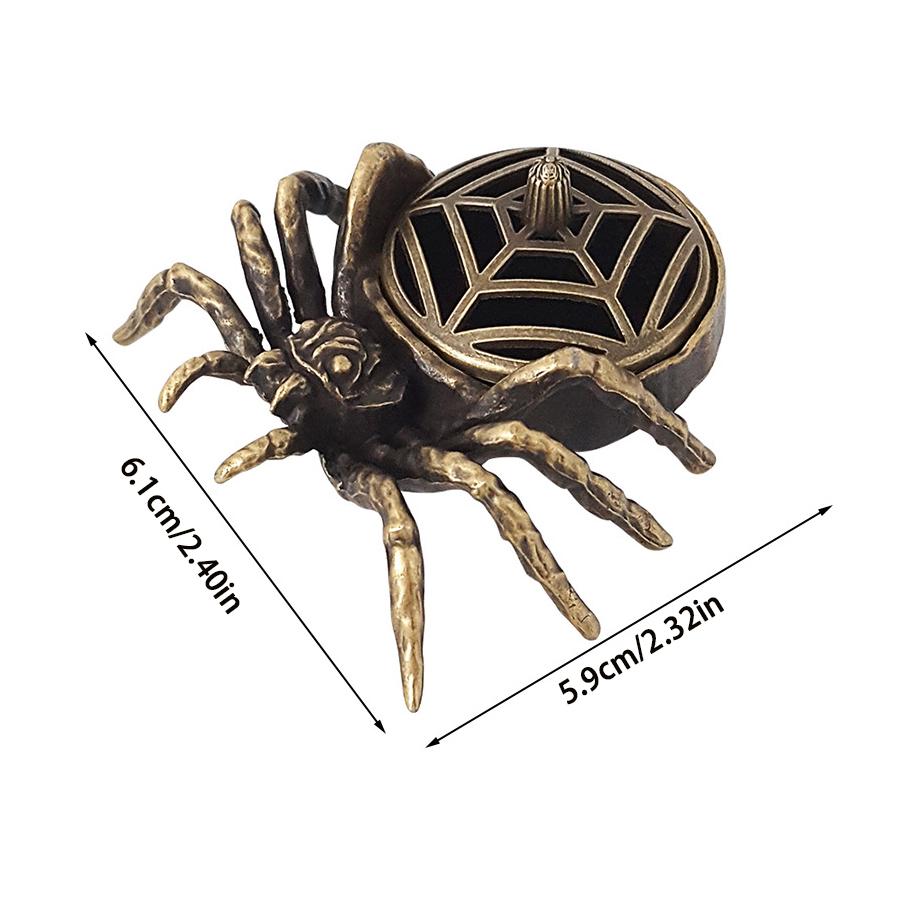 Aromaterapeutická kamna Bůh bohatství Malá kadidelnice, Mísa pokladů, Třínožý Qilin Božské zvíře Kadidelnice