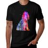 English Cocker Spaniel Watercolor Cocker Spaniel Cocker Spaniel TShirt Plus Size Comfort Fit Tee TShirt