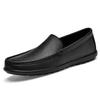 Men's Spring Casual Slip-On Moccasins - Cross-Border Large Leather Driving Loafers