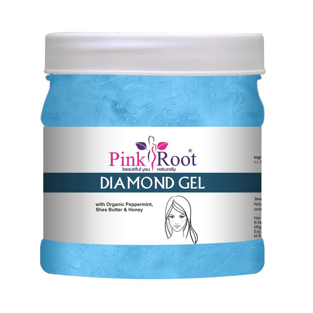 Pink Root Blackheads Scrub 500gm with Diamond Gel 500gm