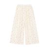 LUSON Little O'Baby Girls' 2025 Summer Wide-Leg Trousers
