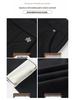 High Waist Straight Leg Velvet Warm Trousers for Middle-Aged Women – 50s Mom Style