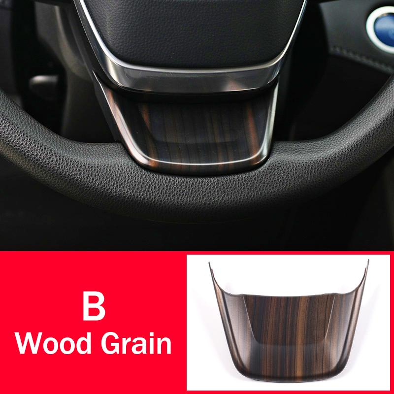For Toyota Highlander XU70 Kluger 2024 Hybrid ABS Car Steering Wheel Panel Switch Button Cover Trim Stickers