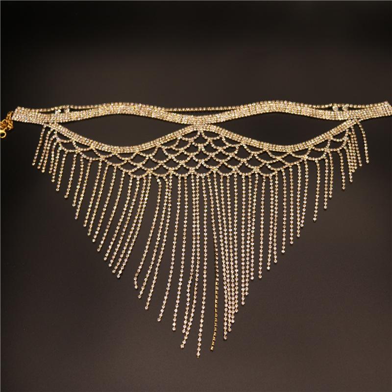 Cross-Border New Accessories Exaggerated European and American Party Performance Female