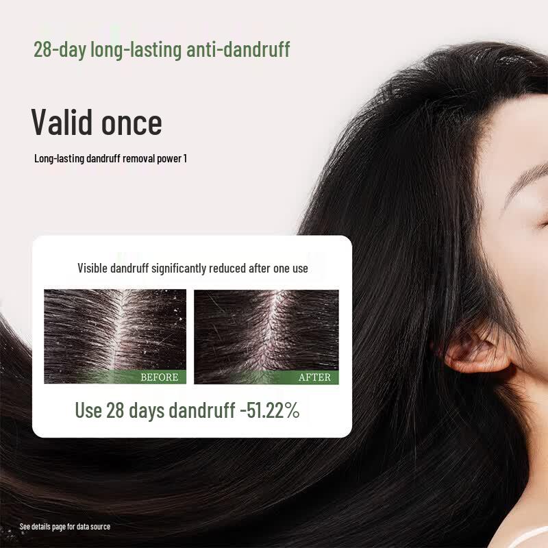 Ban Mu Hua Tian Anti-Dandruff Shampoo & Hair Oil Set