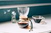 HARIO Nel Drip Pot with Wood Neck, 1-2 Cups, DPW-1