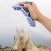 1PC Horse Brush Equestrian Supplies Bath Brush Horse Supplies Cleaning Brush Horse Equipment Supplies Massage Brush Horse Equipment