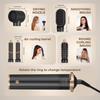 Multi-In-One Hair Dryer Styler, Hot Air Comb, Detachable Brush, Straightening & Curling Dual-Use, Household Hair Styling Tool