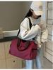 Waterproof Yoga Sports Bag with Shoe Compartment - Large Capacity for Travel