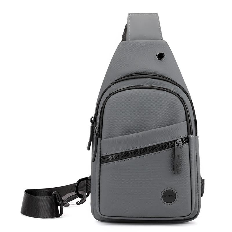 New Outdoor Daily Chest Bag, Niche and High-end, Men's Crossbody Bag, Fashionable Shoulder Bag