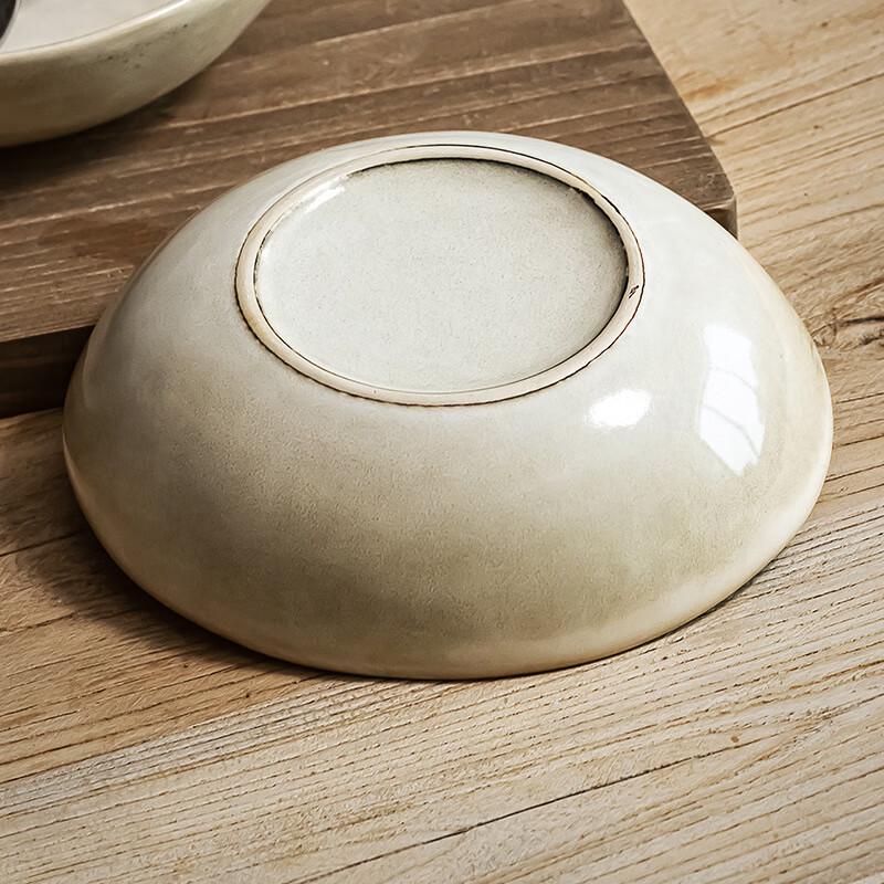 ZISIZ Ceramic Open Bowl