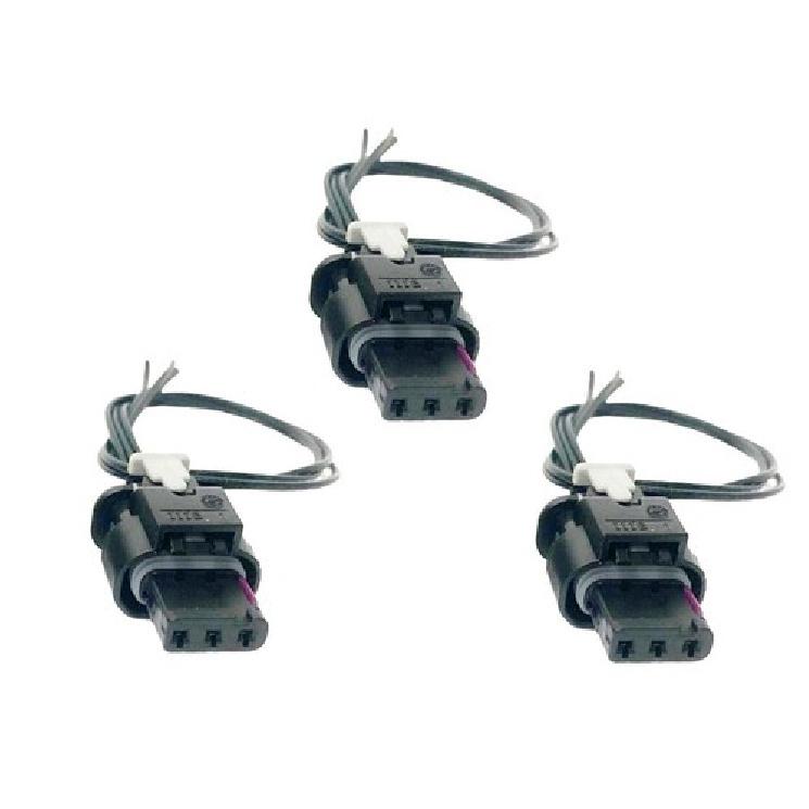 

3 Pcs Camshaft/Crankshaft Position Sensor Connectors Fits Cascada Malibu 16-19